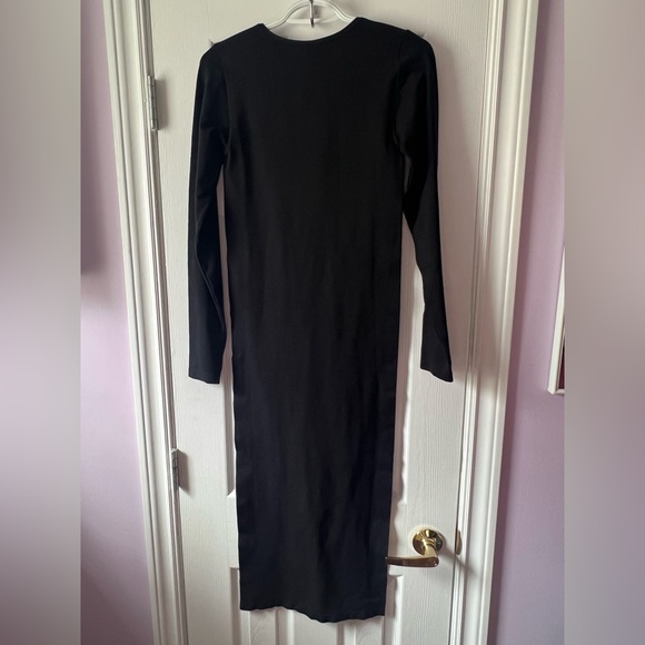 Aritzia Babaton Didot Black Dress - Picture 4 of 5